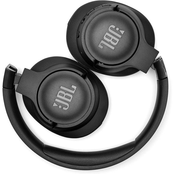 Black Medium 710BT Wireless Bluetooth Headphones with Microphone 50H Battery - Picture 5 of 7